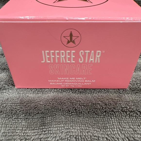Jeffree Star Other - Jeffree Star Pink Makeup Removing Balm